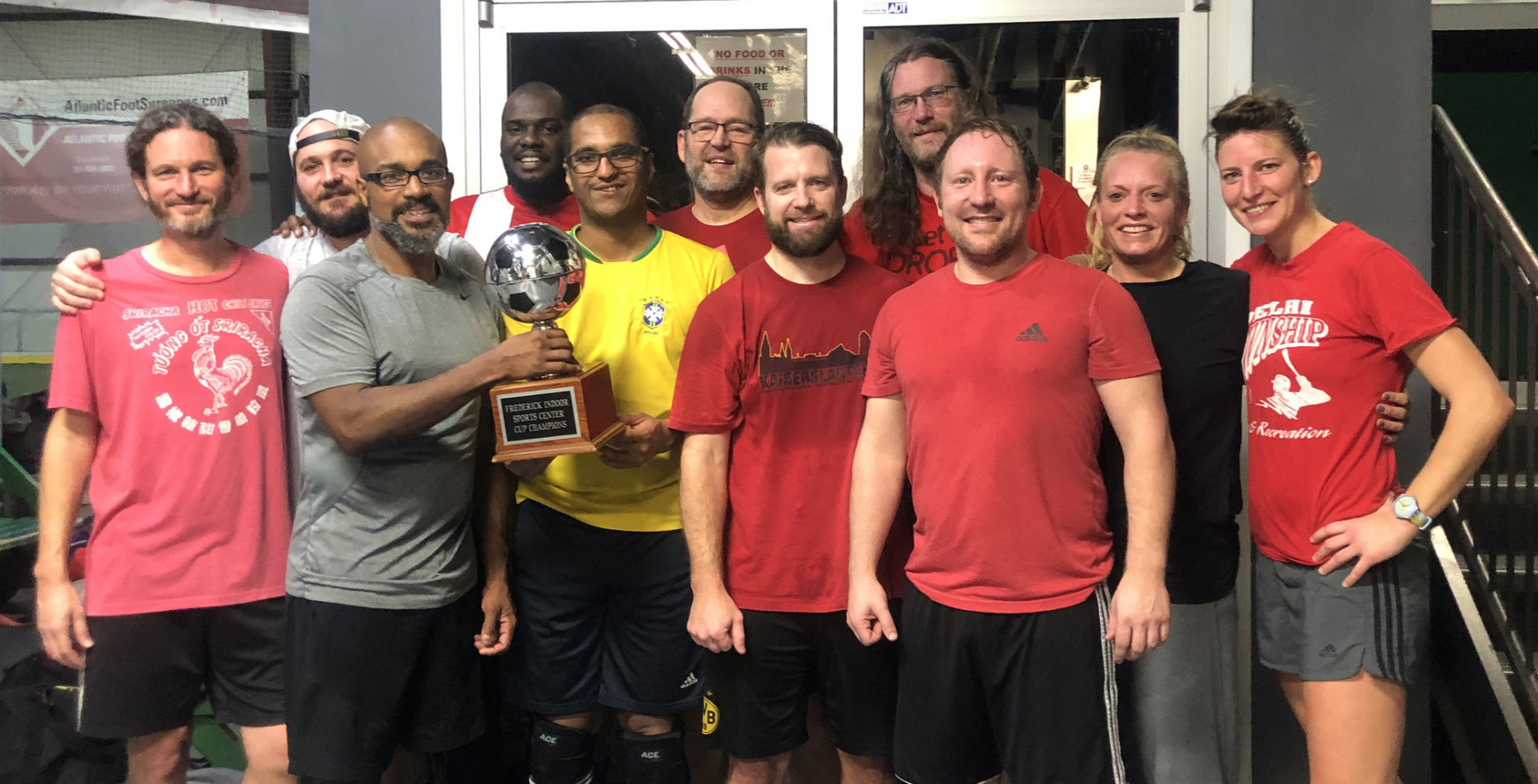 Soccer champs